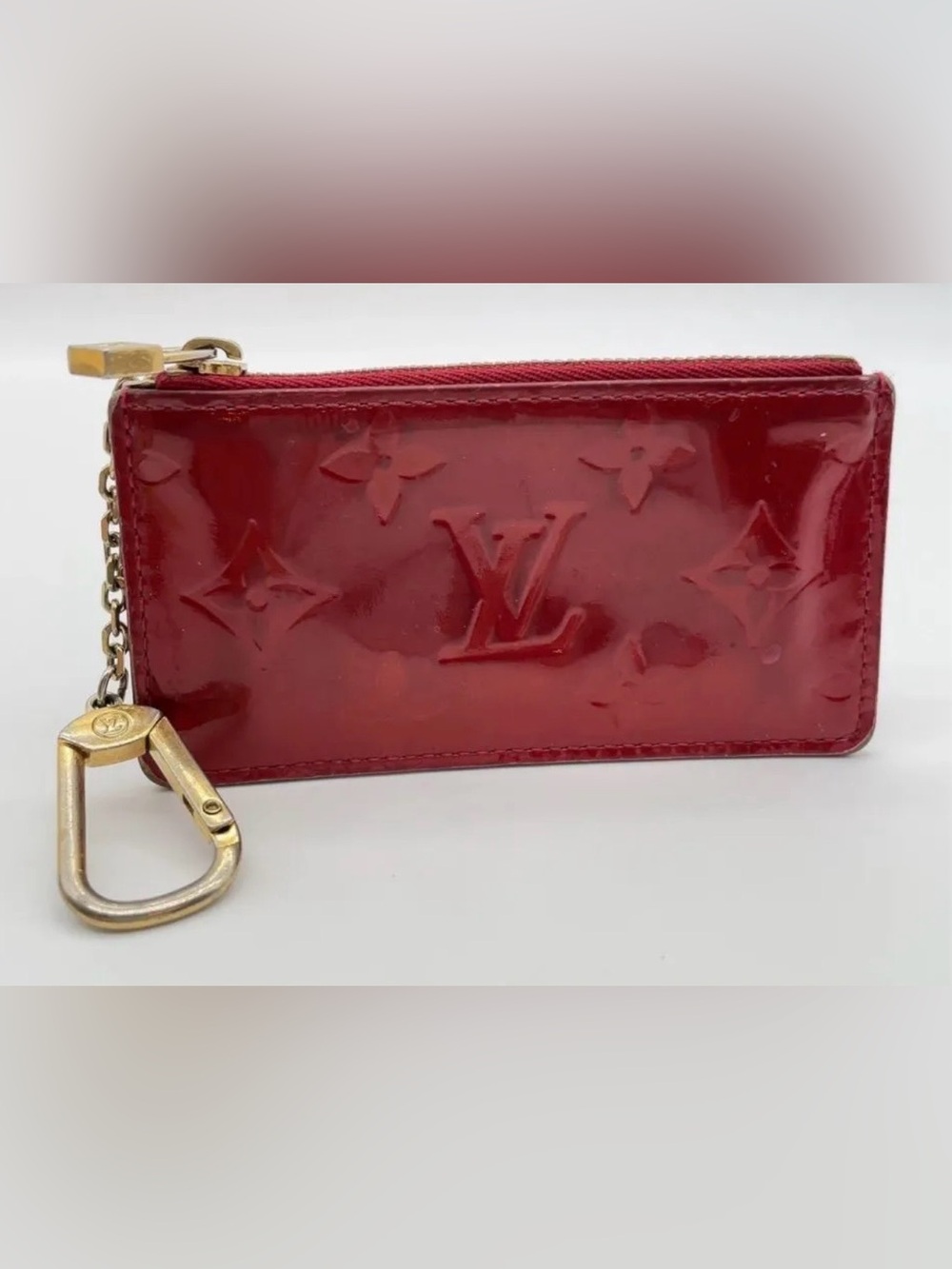 Monogram Vernis Pomme
D'amour Pochette Clés
